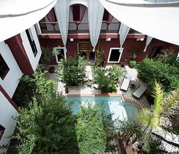 Riad Jardin Grenadine Hotel Marrakech Riad Marrakech : Images et Photos 